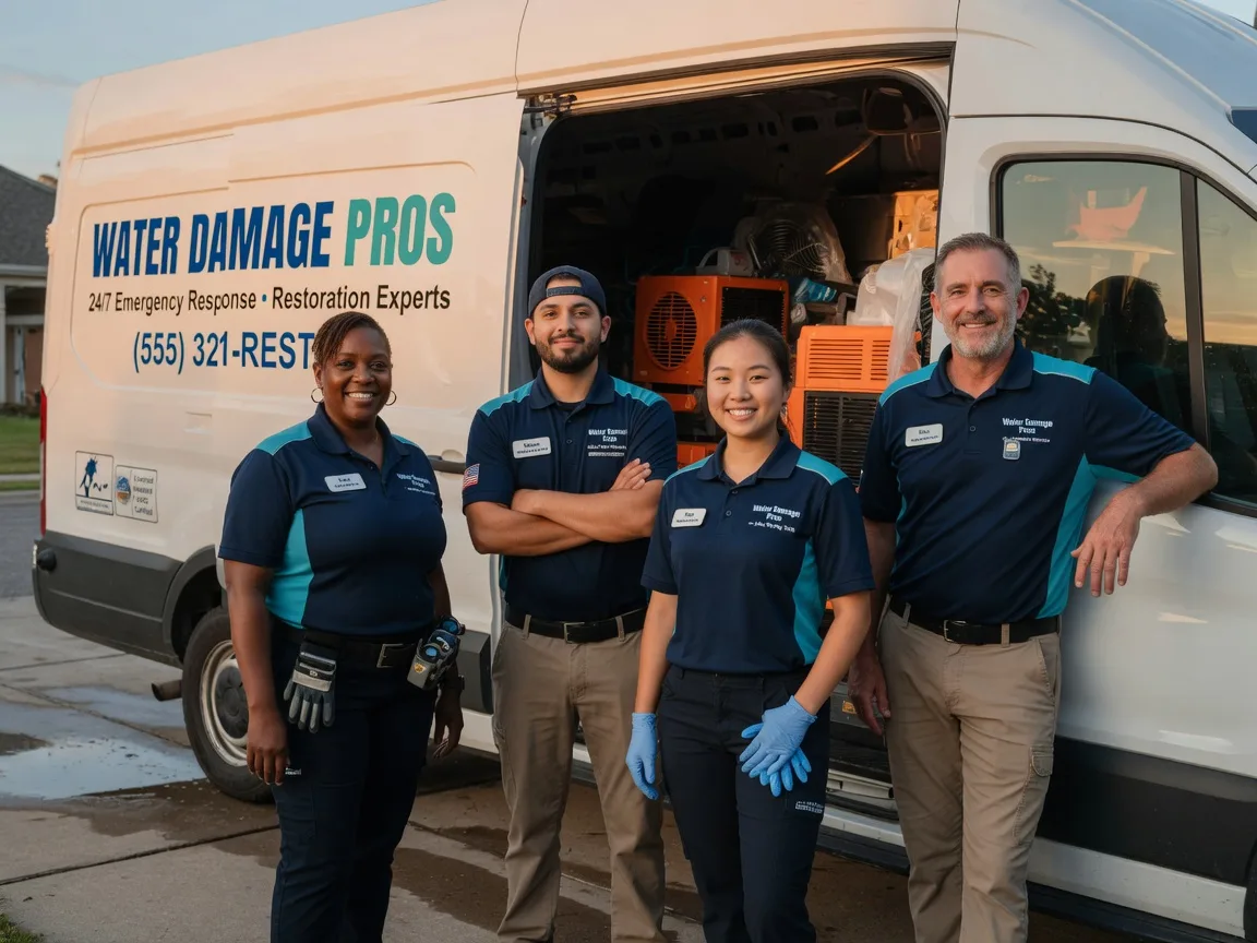 Water Damage Restoration company in Dudley, PA