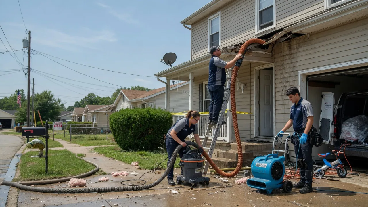 Water Damage Restoration in Dudley, PA near me